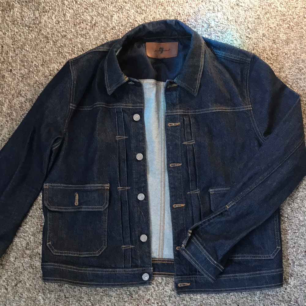 7 For all Mankind Jean jacket